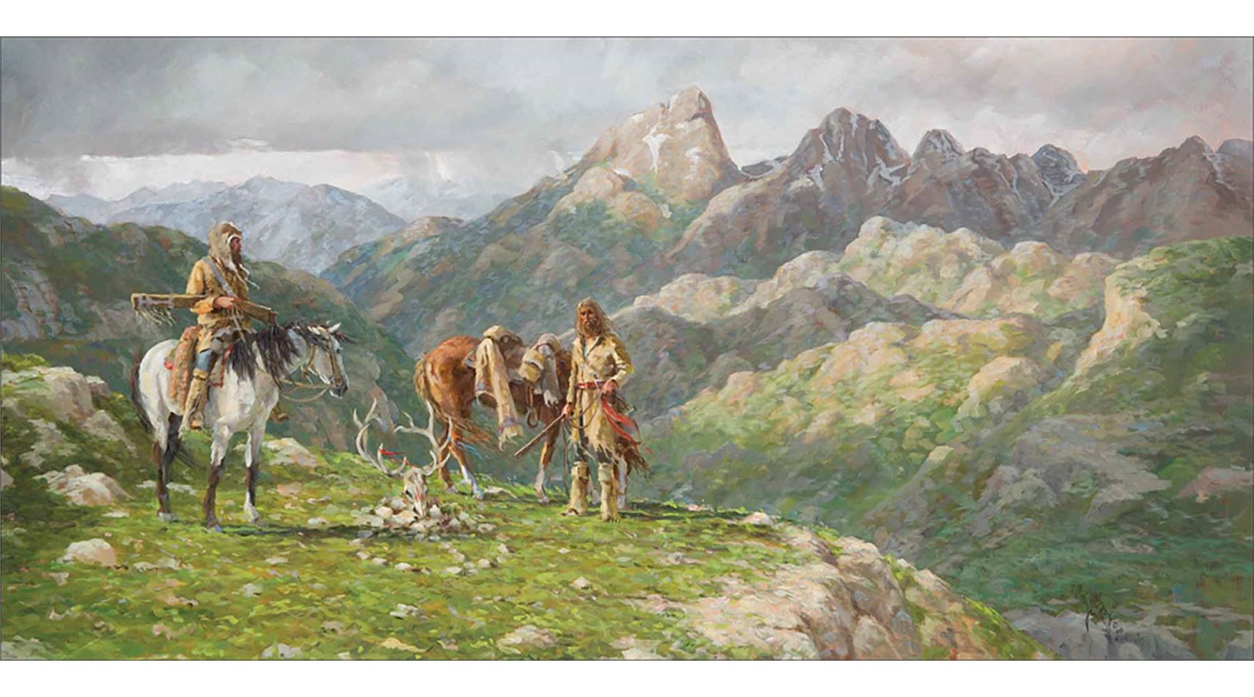Jim Rey -Mountain Men