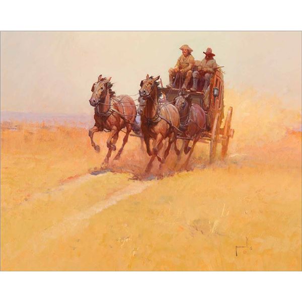 Robert Pummill -Running with Four