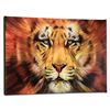 Image 2 : "Red Liger" Limited Edition Giclee on Canvas by Martin Katon, Numbered and Hand