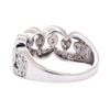 Image 3 : 1.00 ctw Diamond Ring - 14KT White Gold