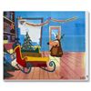 Image 1 : The Pink Panther Show Original Production Cel and Production Sketch. Includes le