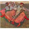 Image 1 : Edgar Degas - Russian Dancers