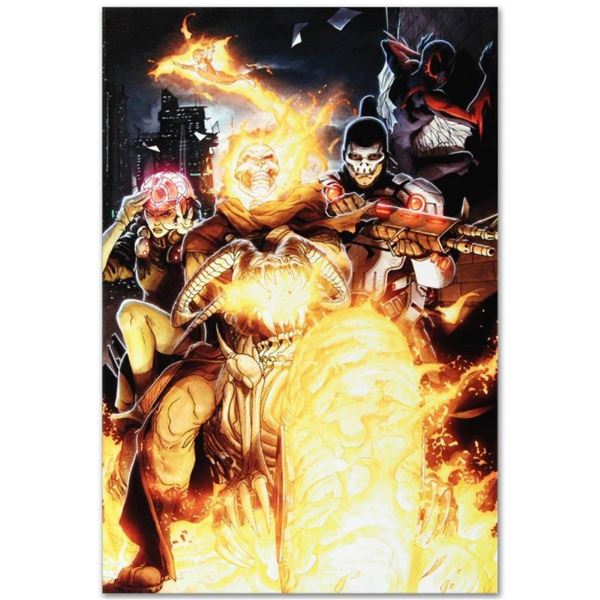 Marvel Comics  Timestorm 2009/2099 #2  is a Numbered Limited Edition Giclee on C