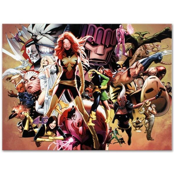 Marvel Comics  Uncanny X-Men #544  Numbered Limited Edition Giclee on Canvas by