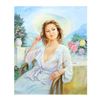 Image 1 : Taras Sidan, "Vacation in Barcelona" Hand Signed Original Oil on Canvas; COA