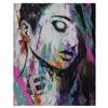 Image 1 : Jay Johansen, "Thoughtful" Hand Signed Original Painting on Canvas with COA.