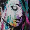 Image 2 : Jay Johansen, "Thoughtful" Hand Signed Original Painting on Canvas with COA.