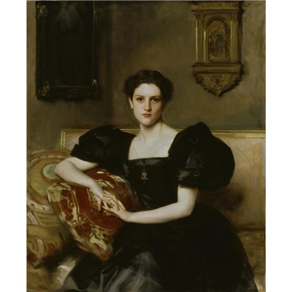 Sargent - Elizabeth Winthrop Chanler