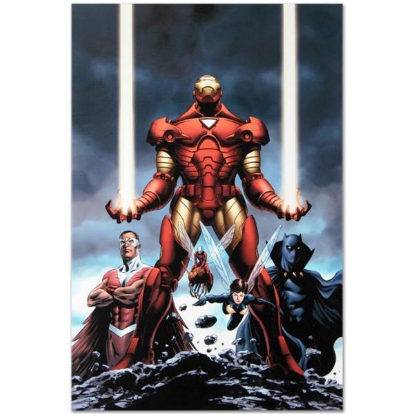 Marvel Comics "Iron Man #84" Numbered Limited Edition Giclee on Canvas by Steve