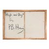 Image 2 : Paul Blaine Henrie (1932-1999), "High and Dry" Hand Signed Original Painting on