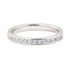 Image 2 : 0.30 ctw Diamond Ring - 14KT White Gold