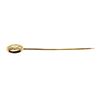 Image 1 : Stick Pin - 10KT Yellow Gold