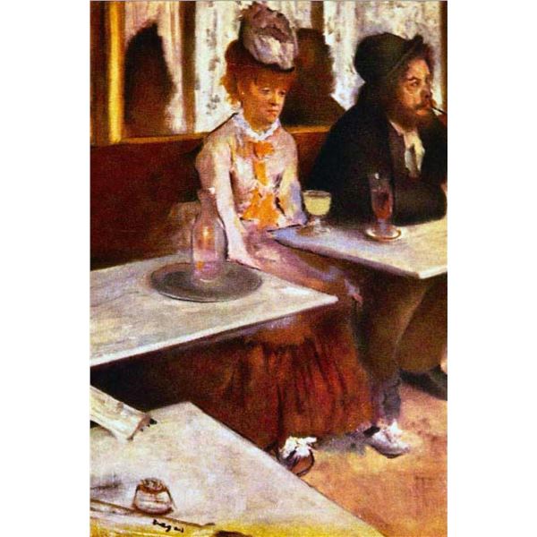 Edgar Degas - Absinthe Drinkers