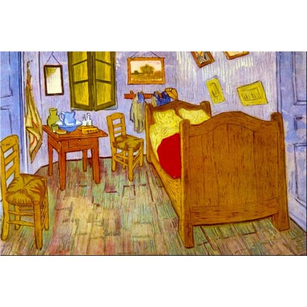 Van Gogh - Bedroom At Arles