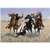 Image 1 : Frederic Sackrider Remington  - Aiding a Comrade