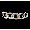 Image 1 : 3.54 ctw Diamond Bracelet - 14KT White Gold