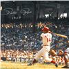 Image 2 : "Rose Hitting in Crosley Field" Archival Photograph Featuring Pete Rose Taken by