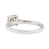 Image 3 : 1.07 ctw Diamond Ring - 18KT White Gold