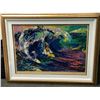 Image 1 : Surfers 1995 by LeRoy Neiman (1921-2012)