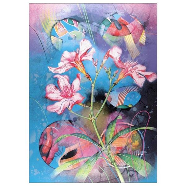 Yankel Ginzburg, "Six Days" Hand Signed Limited Edition Serigraph with Letter of