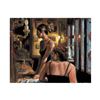 Image 1 : Fabian Perez, "El Federal Cafe" Hand Textured Limited Edition Giclee on Canvas.