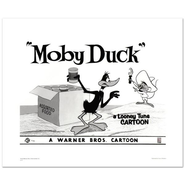 "Moby Duck, Daffy Duck & Speedy Gonzales" Limited Edition Giclee from Warner Bro