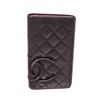 Image 1 : Chanel Black Leather Long Card Wallet