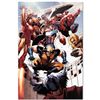 Image 1 : Marvel Comics "Annihilators: Earthfall #1" Numbered Limited Edition Giclee on Ca