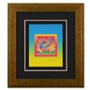 Image 1 : Peter Max, "Cosmic Flyer on Blends" Framed Limited Edition Lithograph, Numbered
