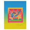 Image 2 : Peter Max, "Cosmic Flyer on Blends" Framed Limited Edition Lithograph, Numbered