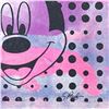 Image 2 : Gail Rodgers, "Mickey Mouse" Hand Signed Original Hand Pulled Silkscreen Mixed M