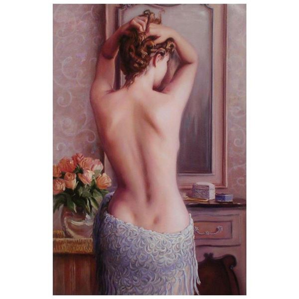 Anatoly Petkevich, "Elegant Flair" Limited Edition on Canvas, AP Numbered 6/6 an