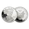 Image 1 : 2003 American Silver Eagle .999 Fine Silver Dollar Coin