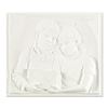 Image 1 : Bill Mack, "Sharing" Limited Edition Monotype Relief Sculpture from an AP Editio
