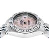 Image 5 : Rolex Ladies Stainless Steel Pink MOP Pyramid Diamond Datejust Wristwatch 26MM