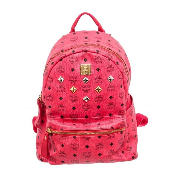 MCM Pink Backpack