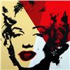 Image 2 : Andy Warhol "Golden Marilyn 11.42" Limited Edition Silk Screen Print from Sunday