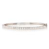 Image 1 : 1.93 ctw SI1 Diamond 14K White Gold Bracelet