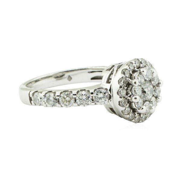 1.30 ctw Diamond Ring - 14KT White Gold