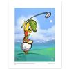 Image 1 : "Tee-Off Tweety" Limited Edition Giclee from Warner Bros., Numbered with Hologra