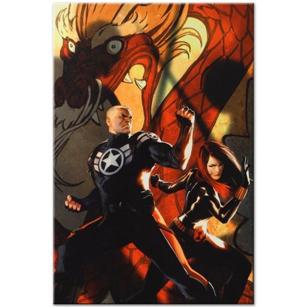 Marvel Comics "Secret Avengers #6" Numbered Limited Edition Giclee on Canvas by