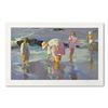 Image 1 : Don Hatfield, "Shimmering Sand" Limited Edition Serigraph, Numbered and Hand Sig