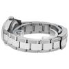 Image 9 : Rolex Ladies Stainless Steel Mother Of Pearl Diamond Quickset Datejust Wristwatc