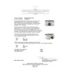 Image 5 : 2.04 ctw Sapphire And Diamond Ring - 14KT White Gold