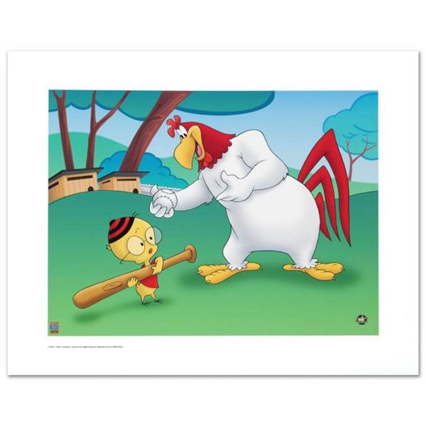 "Let's Play Ball" Limited Edition Giclee from Warner Bros., Numbered with Hologr