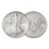 Image 1 : 2010 American Silver Eagle .999 Fine Silver Dollar Coin
