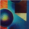 Image 2 : Ferjo, "Pop Interior" Limited Edition on Canvas, Numbered and Signed with Letter