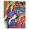 Image 1 : Patricia Govezensky, "Lady by the Bayside" Hand Signed Limited Edition Giclee on