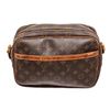 Image 1 : Louis Vuitton Brown Monogram Reporter PM Crossbody Bag