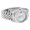 Image 4 : Rolex Womens Midsize Quickset 31mm MOP Diamond Stainless Steel Datejust Wriswatc